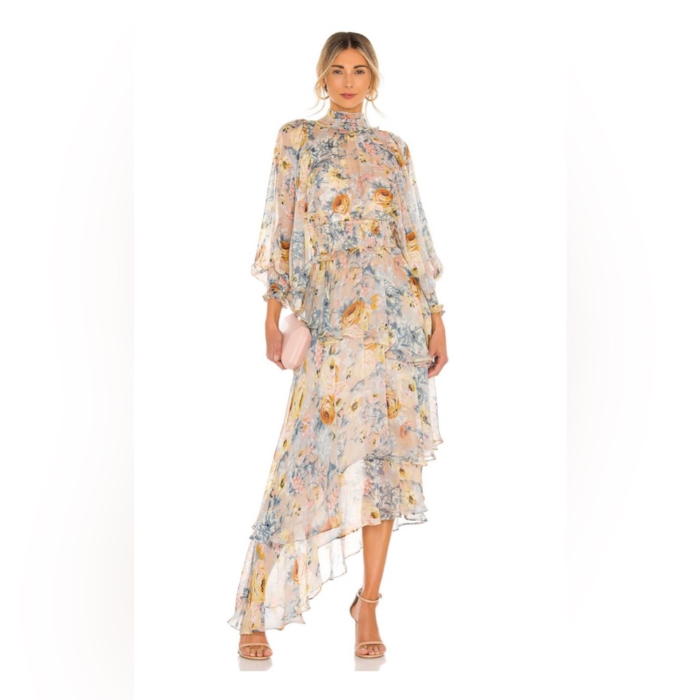 Astrid Dress in Multi Elliatt size small - new with tags!